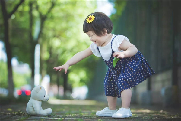 七色花儿童摄影